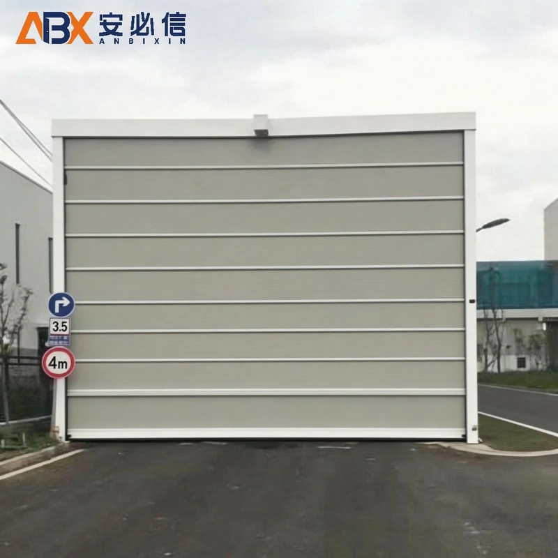 乌海市PVC堆积门