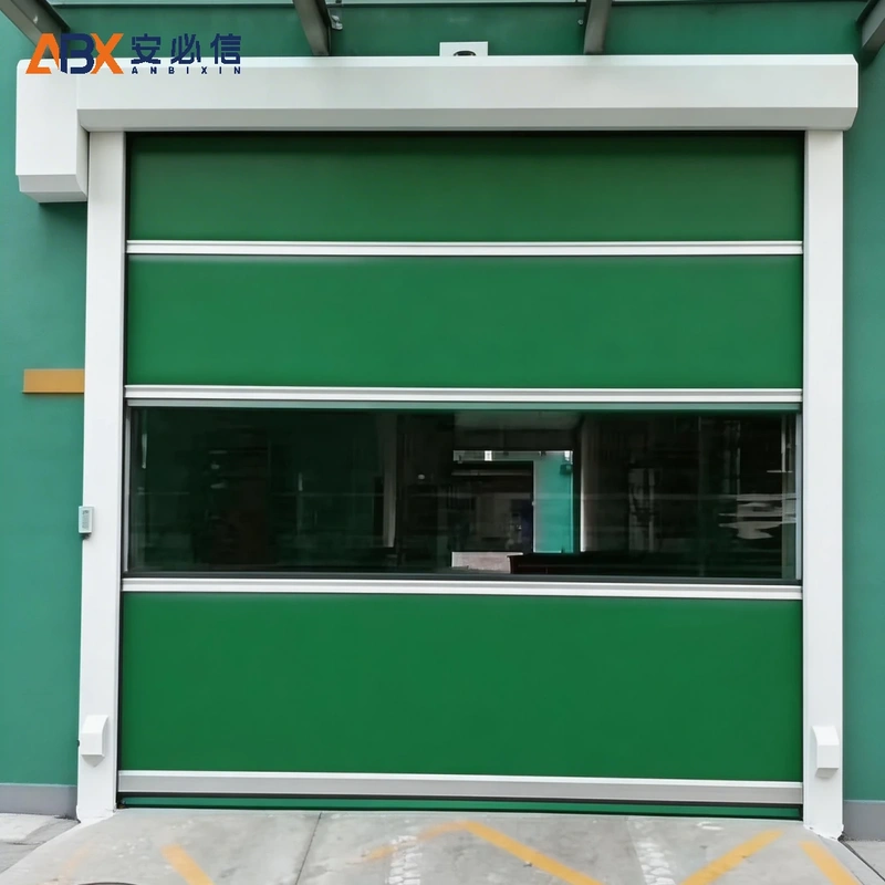 乌海市软帘快速门