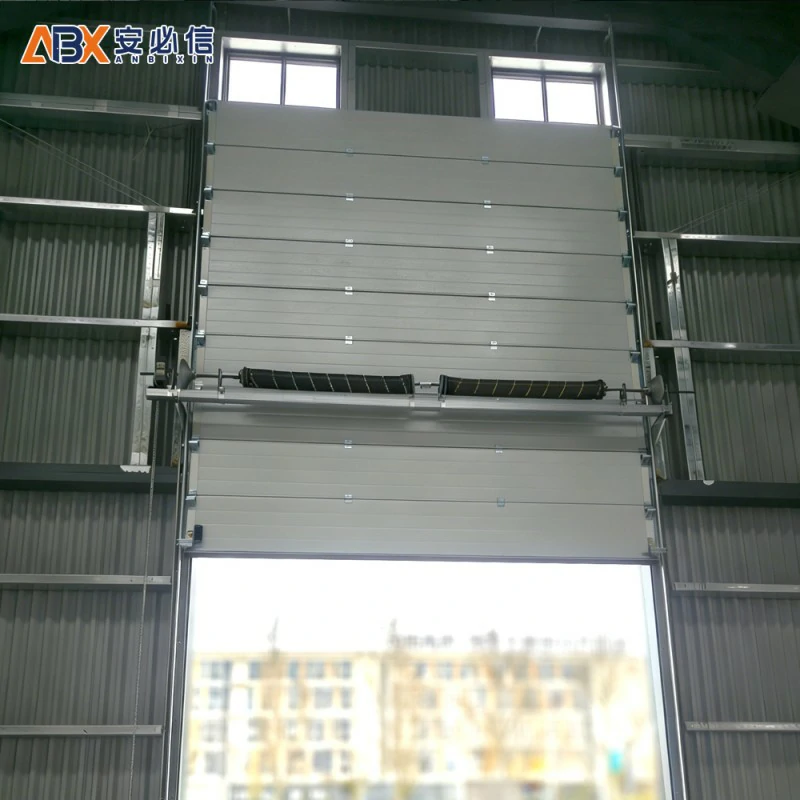 乌海市工业滑升门