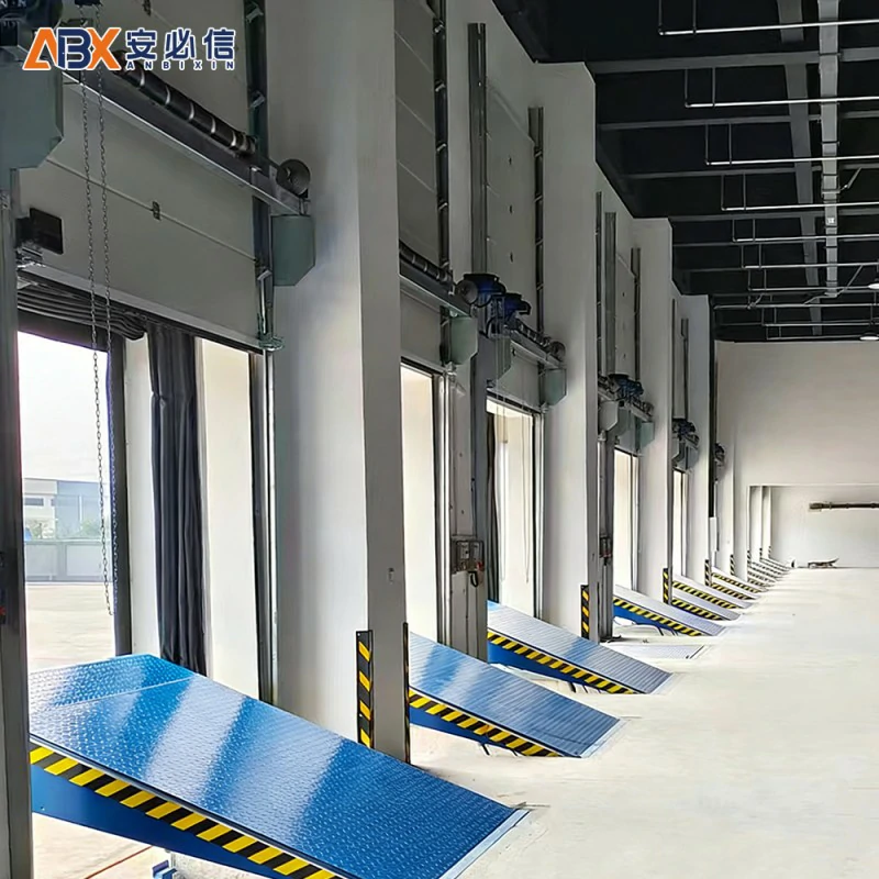 乌海市分段式提升门